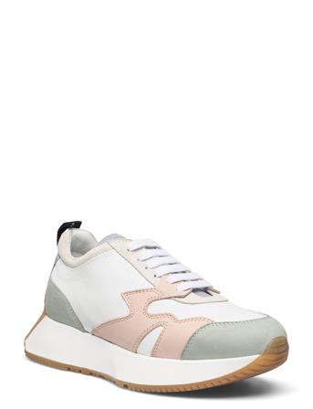 Yvette Low-top Sneakers Multi/mønstret Nude Of Scandinavia