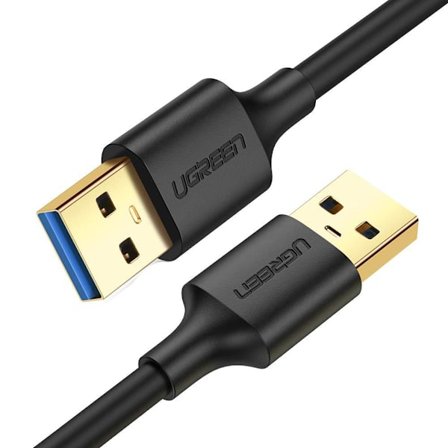 UGREEN USB3.1 kaapeli tyyppi A uros tyyppi A uros 5Gbps 1m USB3.0