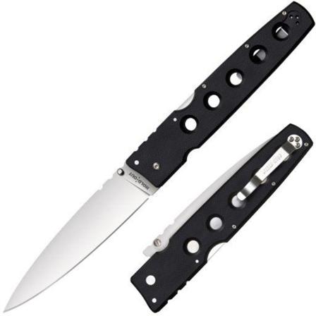 Cold Steel - 11g6 - Hold Out 6" Plain Edge Blk S35vn - Fällkniv Svart