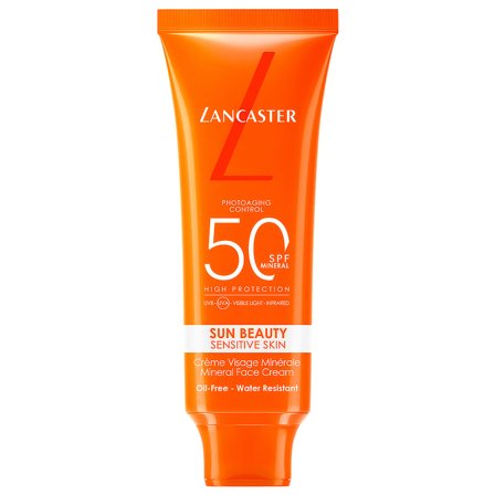 Lancaster Sun Sensitive, Skincare, Solpleje, Solcreme