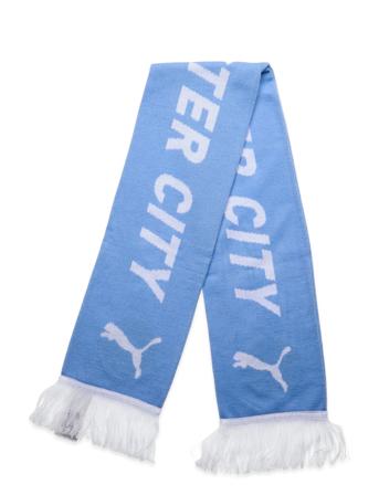 Manchester City Fc Ess Scarf Sport Sport Accessories Sport Scarves & Neckwarmer Blue PUMA