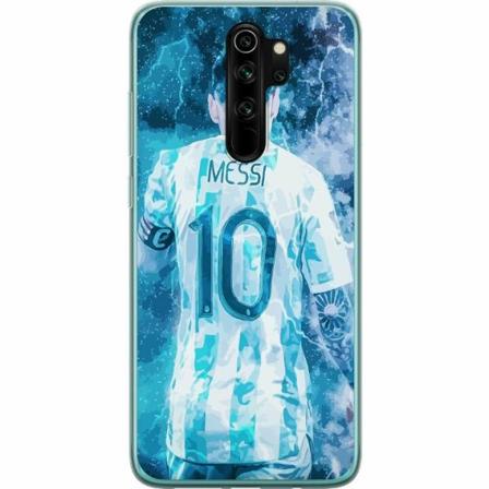 Xiaomi Redmi Note 8 Pro Skal / Mobilskal - Lionel Andrés Mes