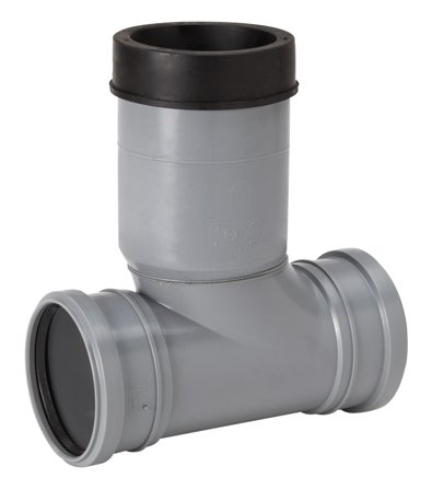 Uponor 2318402 Jakoputki 110 mm, 88,5°, Sisätilaviemäri