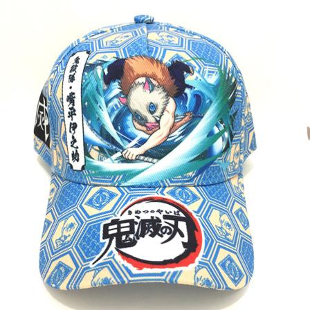 Demon Slayer cap Sport Fritidshatt Snapback justerbar hatt