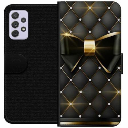 Samsung Galaxy A72 5g Plånboksfodral Gyllene Rosett