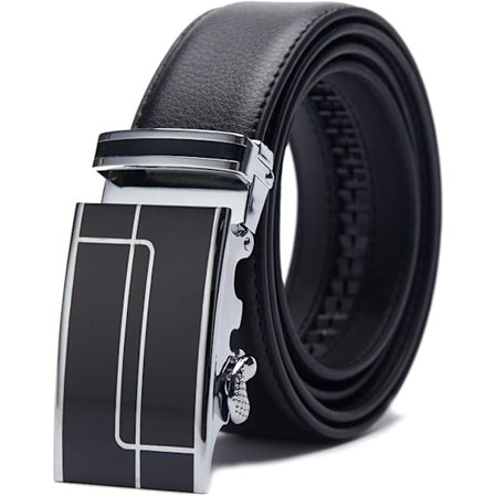 Belte 110-130cm herre justerbar sperre spenne automatisk belte menn