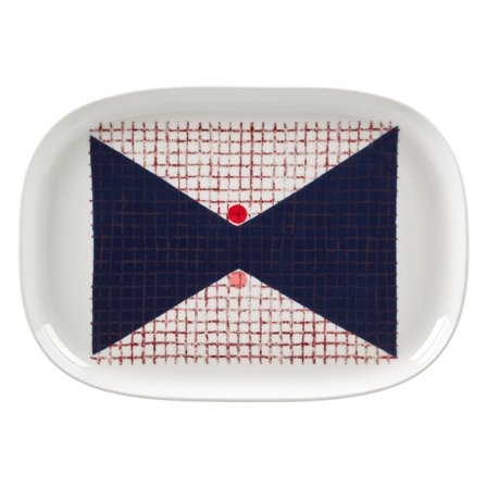 Marimekko Tomina serveringsfat 25,5 x 36 cm | Dukning & Servering > Serveringsskålar > Serveringsfat | Bagaren och Kocken