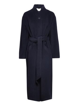 Cameron Coat Outerwear Coats Winter Coats Navy House Of Dagmar