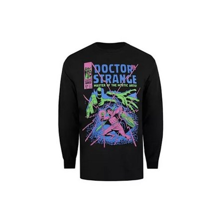 Doctor Strange Herr Master Of The Mystic Arts Långärmad T-shirt