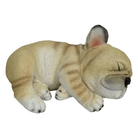 Harpiks Hvalpe Statue Plæne Haveindretning Indendørs Udendørs Tegneserie Hund Skulptur Figurer Bordplade Siddende/Sovende Hund Indretning