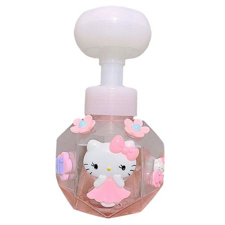 Rosa Skjørt Gjenfyllbare Plastpumpeflasker for Lotion og Sjampo