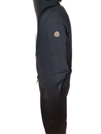 Mörkblå vindjacka från Moncler