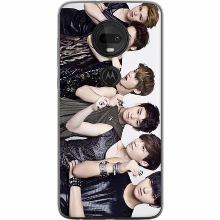 Motorola Moto G7 Mjukt Skal - K-pop