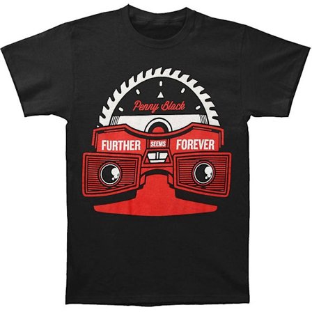 Further Seems Forever Viewmaster T-shirt