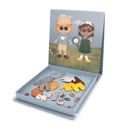 Filibabba Magnetisk Spil Klar Til Dit Eventyr, Børn & Forældre, Legetøj, Spil Og Puslespil