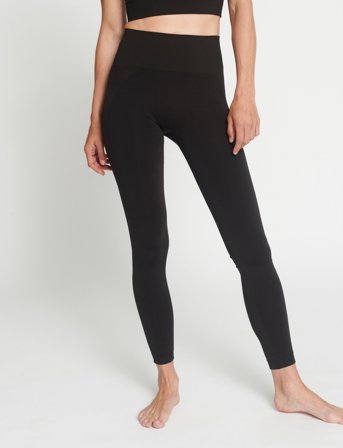 Rethinkit Studios Hella Seamless Legging - Black - L/XL
