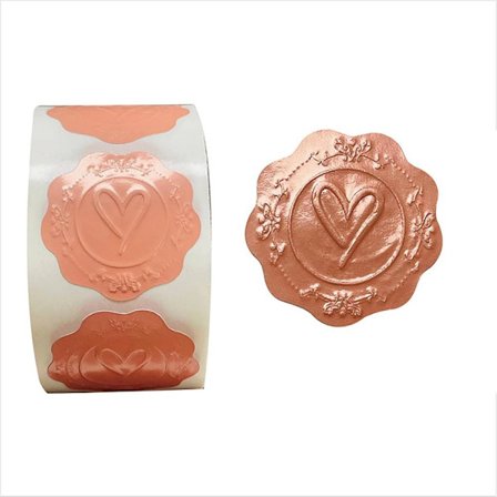 Klistermärken Konvex etikett TYP B TYP B