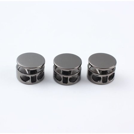 10 st Stora snörlås, snörlåsning - Rock metallås snörklämma - robust snörklämma, robust fjäderstängning, sportkläder