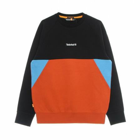 Timberland crewneck sweatshirt cut& sew crew Sort, Herre Sweatshirts