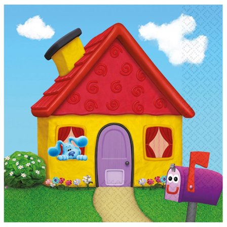Blue's Clues Servietter 16-pak