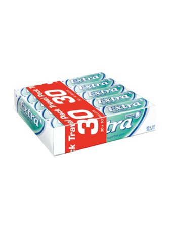 Wrigley's Extra Eucalyptus 30-pack 0.42kg