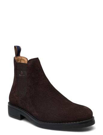 Brookly Chelsea Boot Brown GANT