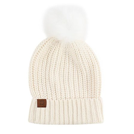 Hatt for kvinner og menn Vinterlue Dame Mansjett Beanies Lue Varm Luer Svart