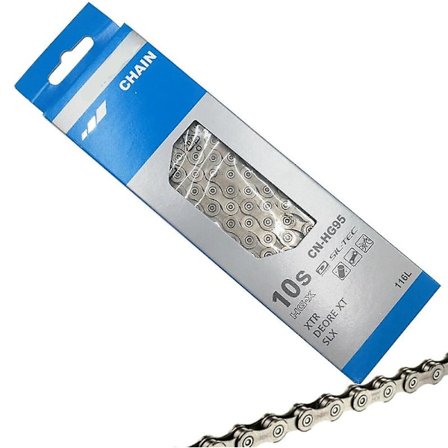 Shimano Kæde CN-HG95 10-trins DEORE XT XTR SLX HG-X SIL TEC 116 Led