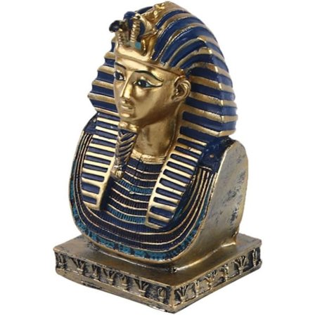 Antik Egyptisk Figur Egyptisk Farao Statue Resin Egyptisk Konge Tutankhamun Figurine Antik Egyptisk Skulptur Figur Desktop