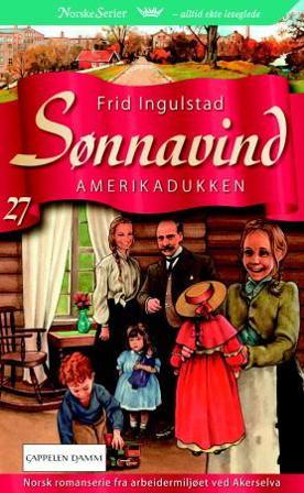 Amerikadukken - Bok av Frid Ingulstad - Pocket