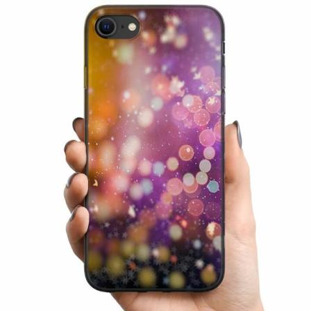 Apple Iphone 7 Tpu Mobilskal Glitter