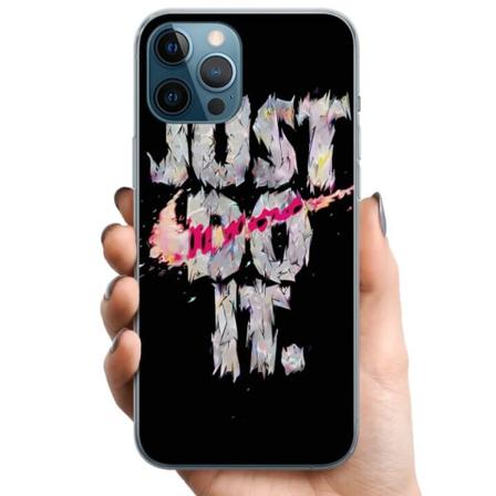 Apple iPhone 12 Pro Max TPU Matkapuhelimen kuori Nike