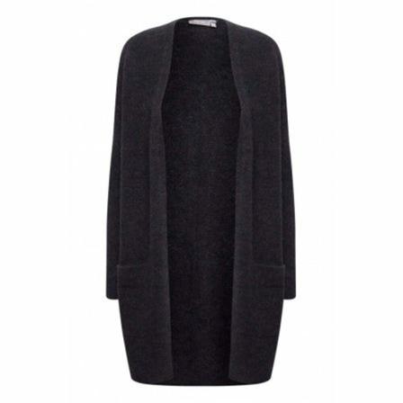Fransa frsandy car Sort, Dame Cardigans