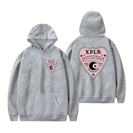 Sam And Colby Xplr Ouija Hoodie Sweatshirt Kvinder[HK]