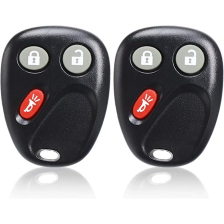 Nøkkelbrikke Passer for Chevy Silverado Avalanche Suburban Tahoe SSR Equinox 2003 04 05 2006 C Sierra