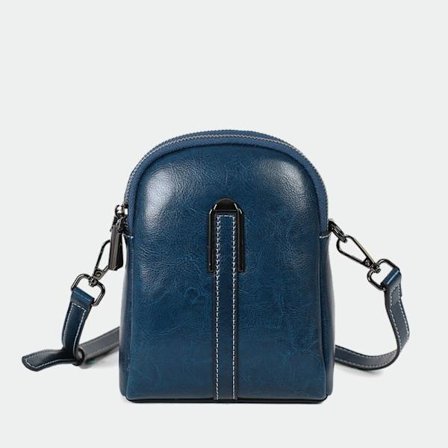 Crossbody Skuldertasker Lynlåstasker BLÅ