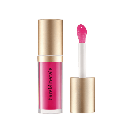 bareMinerals Tinted Lip Oil Läppglans Dam Rosa 4 ML