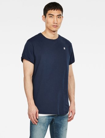 G-Star Lash R T S\S - Navy - XXL