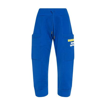 Dsquared2 Printed sweatpants Blå, Dame