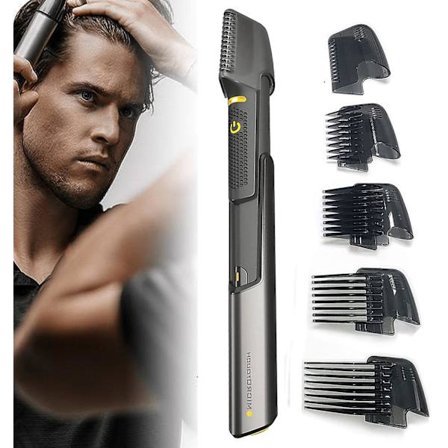 Usb-laddad upplyst hårklippningsverktyg och kroppsvårdssats - Microtouch Titanium Trim