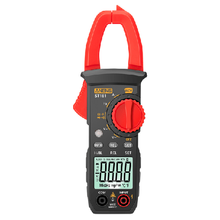 ST181 Digital Strømtang for DC/AC Strøm 4000 Teller Multimeter Amperemeter Spenningstester Bil Amp Hz Kapasitans NCV Ohm