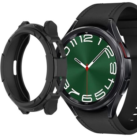 Kompatibelt Bumper Case för Samsung Galaxy Watch 6 Classic 47 mm, Bezel IC