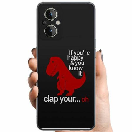 Oneplus Nord N20 5g Tpu Mobilskal Dinosaurie