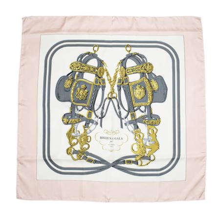 Hermès Vintage, Pre-owned Scarf Roze, Dames, Maat:ONE Size