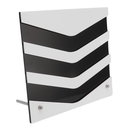 Kaffe Kapselbräda Akryl Kaffe Pod Förvaringsställ Hylla Håller 21PCS Kapsel