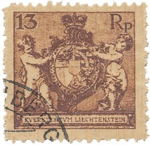 Liechtenstein 1921 - MICHEL 51B - Stemplet
