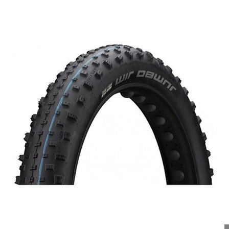 Pneu FatBike - Schwalbe - Jumbo Jim - 26x4.00 - Lätt - Utmärkt hållbarhet - Måttliga klackar