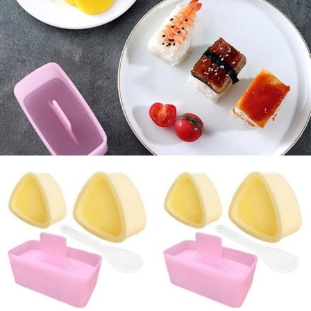 Onigiri Form Sushi Maker Onigiri Rice Ball Form Kit