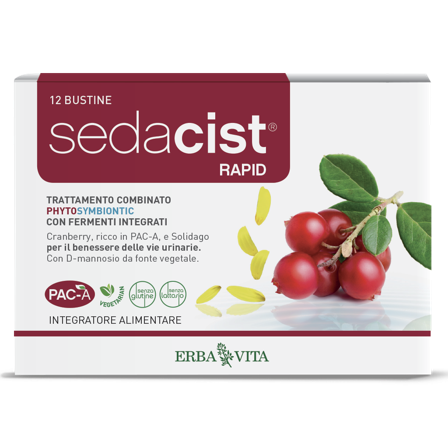 Erba Vita Sedacist Rapid 6+6 Bustine