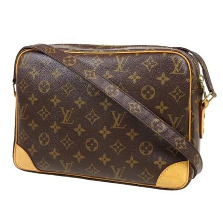 Louis Vuitton Vintage - Vintage Väskor - Brun - Dam - Storlek: One Size, Dam, Storlek: ONE SIZE